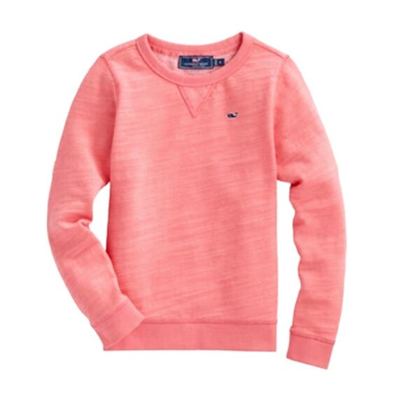 Vineyard Vines Slub Knit Crewneck Sweatshirt Boys L - Picture 1 of 3